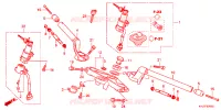 GUIDON   TE DE FOURCHE pour Honda CBR 250 R ABS MORIWAKI de 2014