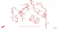 SYSTÈME DE RECYCLAGE DES GAZ pour Honda CBR 250 R ABS MORIWAKI de 2014