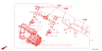 CORPS DE PAPILLON pour Honda CBR 250 RR ABS de 2023