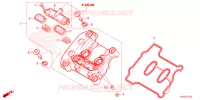 COUVRE CULASSE pour Honda CBR 250 RR ABS de 2023