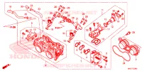 CORPS DE PAPILLON pour Honda REBEL 500 TOURING de 2023