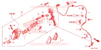 ETRIER DE FREIN AVANT pour Honda REBEL 500 TOURING de 2023