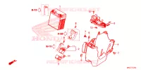 BATTERIE pour Honda REBEL 500 de 2021