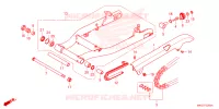 BRAS OSCILLANT pour Honda REBEL 500 de 2021
