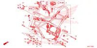 CADRE pour Honda REBEL 500 de 2021