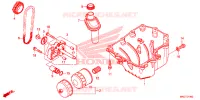 CARTER   POMPE   FILTRE A HUILE pour Honda REBEL 500 de 2021