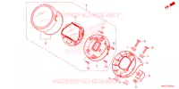 COMPTEUR pour Honda REBEL 500 de 2021