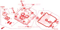 COUVRE CULASSE pour Honda REBEL 500 de 2021