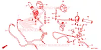 LEVIER DE GUIDON   CABLE   COMMODO pour Honda REBEL 500 de 2021