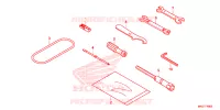 OUTIL pour Honda REBEL 500 de 2021