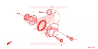 THERMOSTAT pour Honda REBEL 500 de 2021