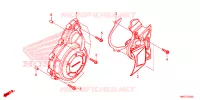 CARTER D'ALLUMAGE pour Honda REBEL 500 de 2023