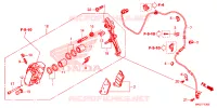 ETRIER DE FREIN AVANT pour Honda REBEL 500 de 2023