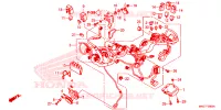 FAISCEAU DES FILS pour Honda REBEL 500 de 2023