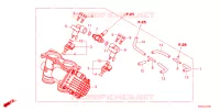 CORPS DE PAPILLON pour Honda CBR 250 RR SPECIAL de 2023