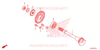 BALANCIER pour Honda CRF 150 R de 2024