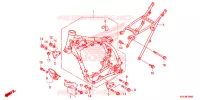 CADRE pour Honda CRF 150 R de 2024