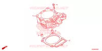 CYLINDRE pour Honda CRF 150 R de 2024