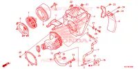 FILTRE A AIR pour Honda CRF 150 R de 2024