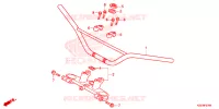 GUIDON   TE DE FOURCHE pour Honda CRF 150 R de 2024