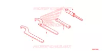 OUTIL pour Honda CRF 150 R de 2024