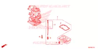 PIECES DE CARBURATEUR pour Honda CRF 150 R de 2024