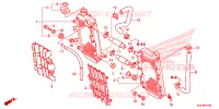 RADIATEUR pour Honda CRF 150 R de 2024