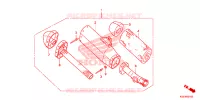 SILENCIEUX D'ECHAPPEMENT pour Honda CRF 150 R de 2024