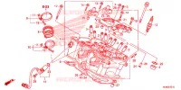 CULASSE pour Honda VFR 800 F de 2014