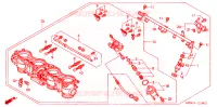 CORPS DE PAPILLON pour Honda CBR 600 F de 2001