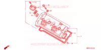 COUVRE CULASSE pour Honda CBR 600 F de 2001