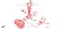 THERMOSTAT pour Honda CBR 600 RR de 2007