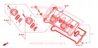 COUVRE CULASSE pour Honda CBR 600 RR de 2007