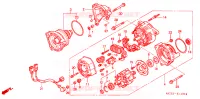 ALTERNATEUR pour Honda PAN EUROPEAN 1300 ABS de 2006