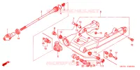 BRAS OSCILLANT pour Honda PAN EUROPEAN 1300 ABS de 2006