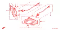 CLIGNOTANT pour Honda PAN EUROPEAN 1300 ABS de 2006