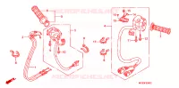 COMMODO   LEVIER   CABLE pour Honda PAN EUROPEAN 1300 ABS de 2006