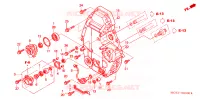COUVERCLE DE CARTER MOTEUR pour Honda PAN EUROPEAN 1300 ABS de 2006