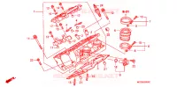 CULASSE CYLINDRE DROIT pour Honda PAN EUROPEAN 1300 ABS de 2006