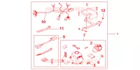 KIT ALARME pour Honda PAN EUROPEAN 1300 ABS de 2006