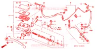 MAITRE CYLINDRE pour Honda PAN EUROPEAN 1300 ABS de 2006