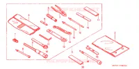 OUTIL pour Honda PAN EUROPEAN 1300 ABS de 2006