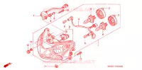 PHARE pour Honda PAN EUROPEAN 1300 ABS de 2006