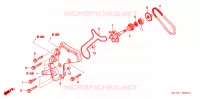 POMPE A EAU pour Honda PAN EUROPEAN 1300 ABS de 2006