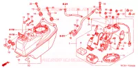 POMPE A ESSENCE pour Honda PAN EUROPEAN 1300 ABS de 2006