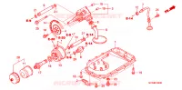 POMPE A HUILE   CARTER D'HUILE pour Honda PAN EUROPEAN 1300 ABS de 2006
