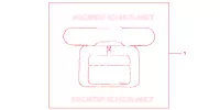 SAC INTERIEUR DE TOP CASE pour Honda PAN EUROPEAN 1300 ABS de 2006