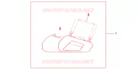 SAC INTERIEUR DE VALISE pour Honda PAN EUROPEAN 1300 ABS de 2006