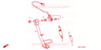 BEQUILLE pour Honda XL 1000 VARADERO ABS de 2010
