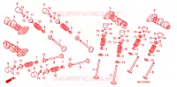 ARBRE A CAMES   SOUPAPE pour Honda XL 1000 VARADERO ABS F de 2010